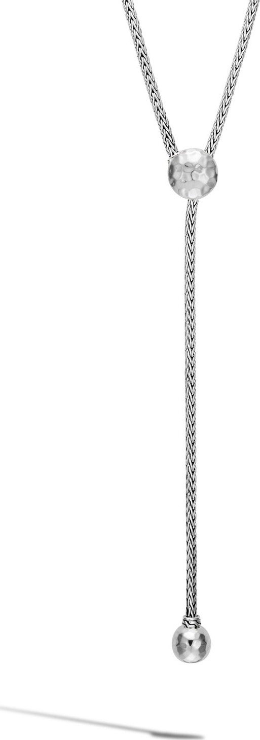 John Hardy Classic Chain Y-Drop Necklace