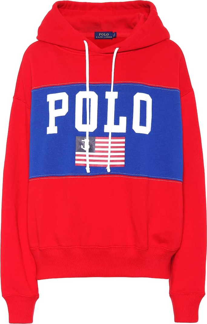 Polo Ralph Lauren Cotton-blend hoodie