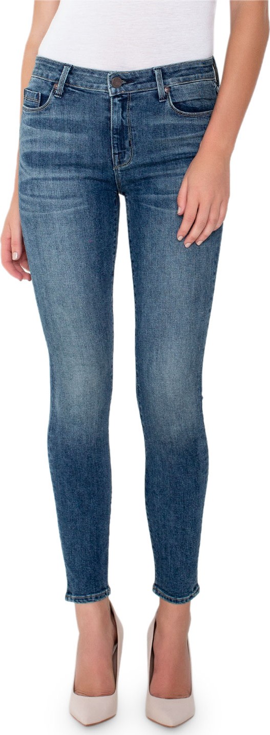 Parker Smith Ava Mid-Rise Ankle Skinny Jeans