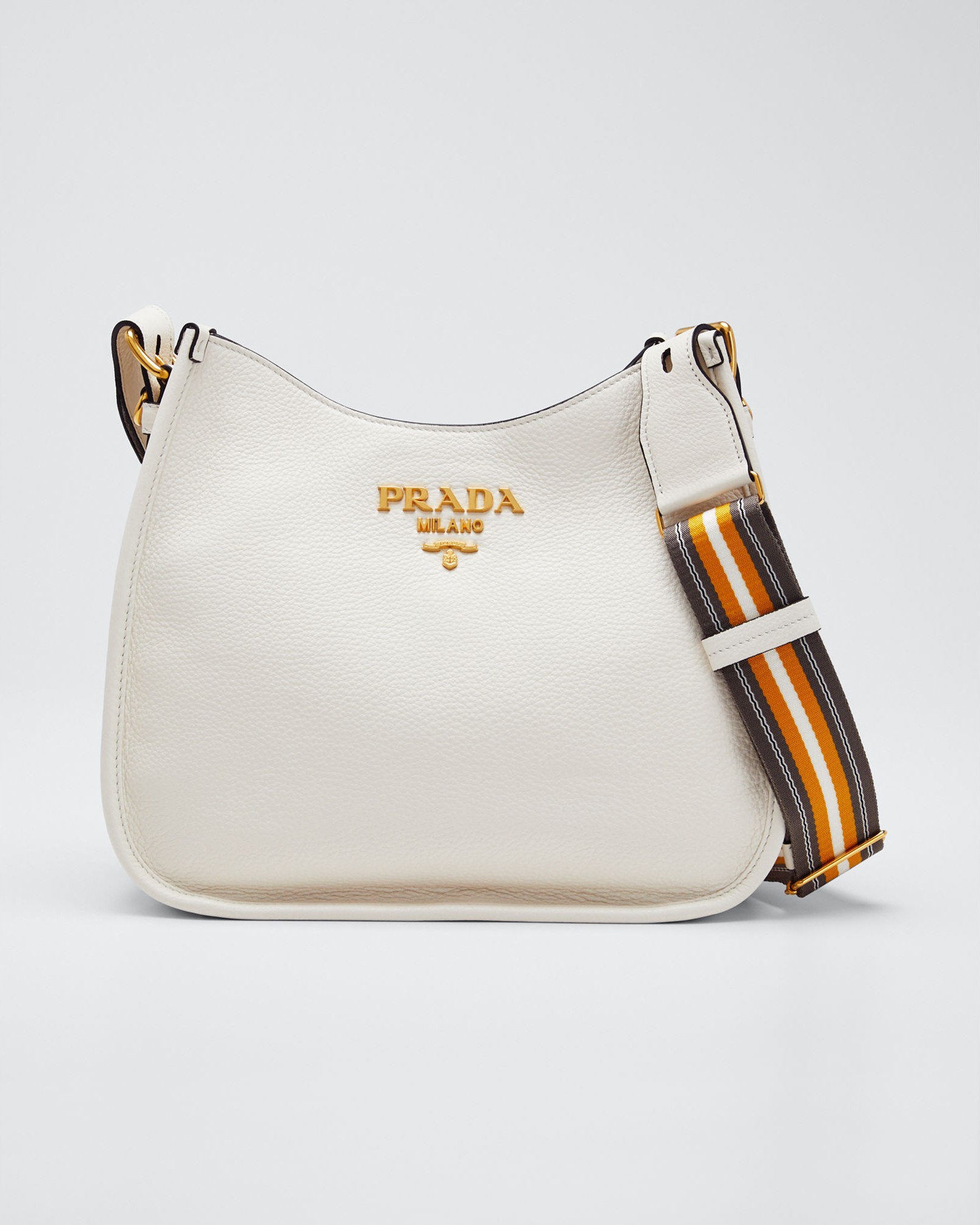 Prada Daino Hobo Shoulder Bag