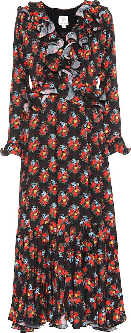 Gül Hürgel Floral cotton dress