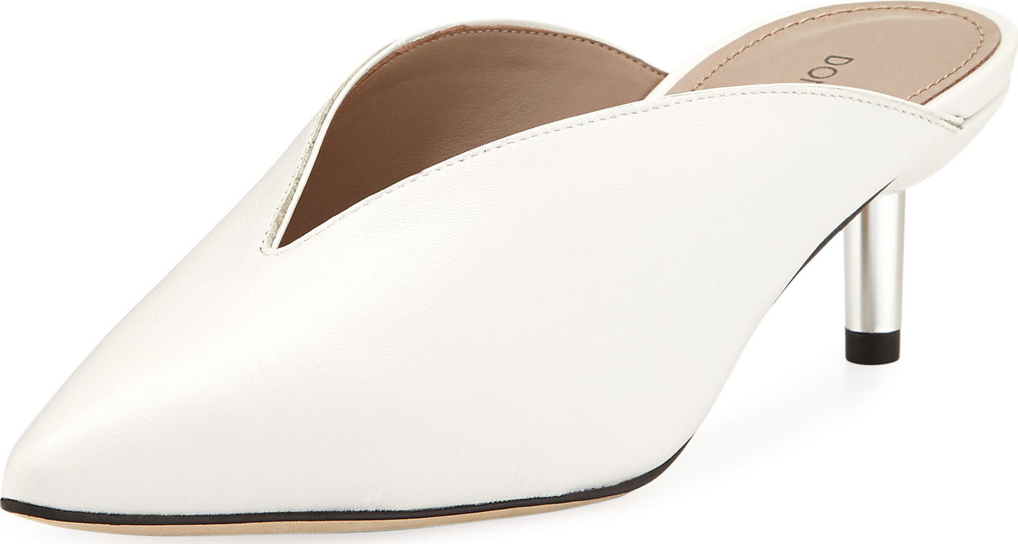 Donald J Pliner Bridgette Kitten-Heel Mules