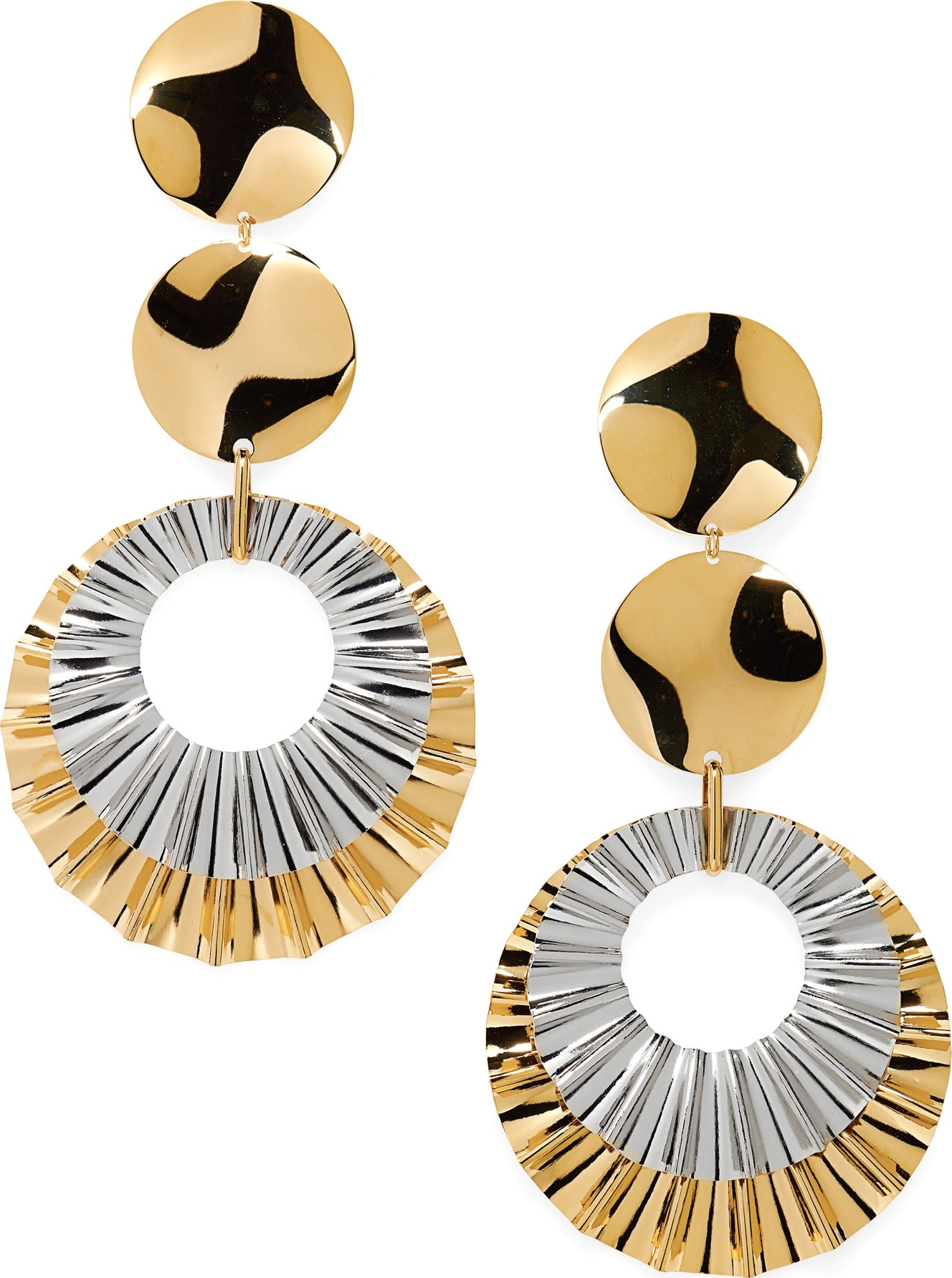 Isabel Marant Big Hurt Drop Earrings