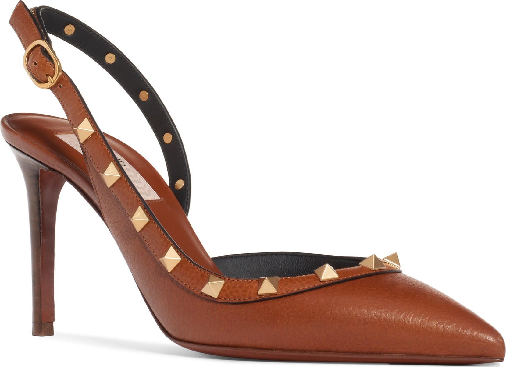 Valentino Rockstud Slingback Pump