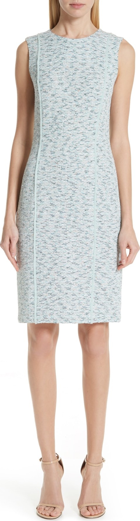 St. John Alessandra Knit Sheath Dress