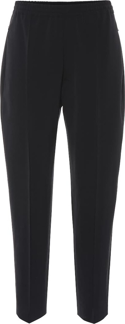 Joseph Dalton stretch wool-blend pants