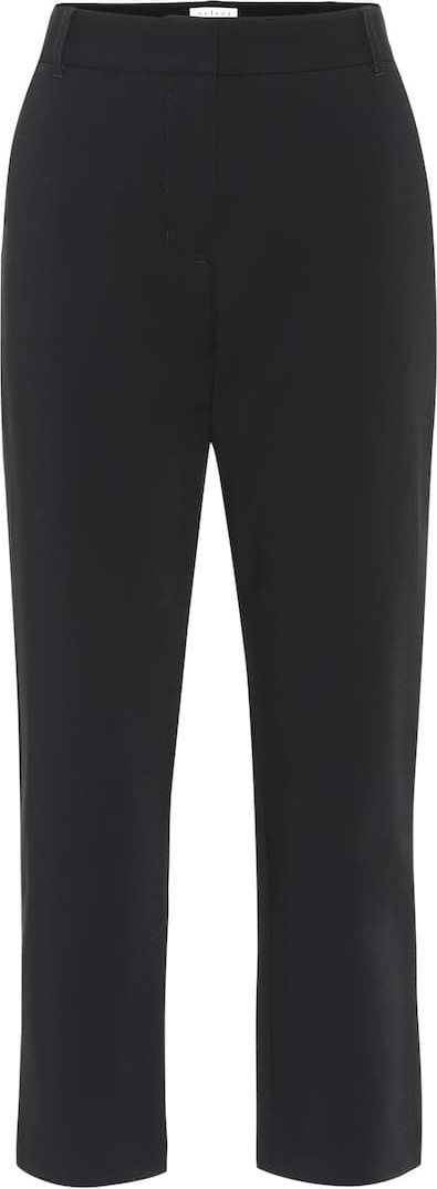 Velvet By Graham & Spencer Lisa slim crêpe pants