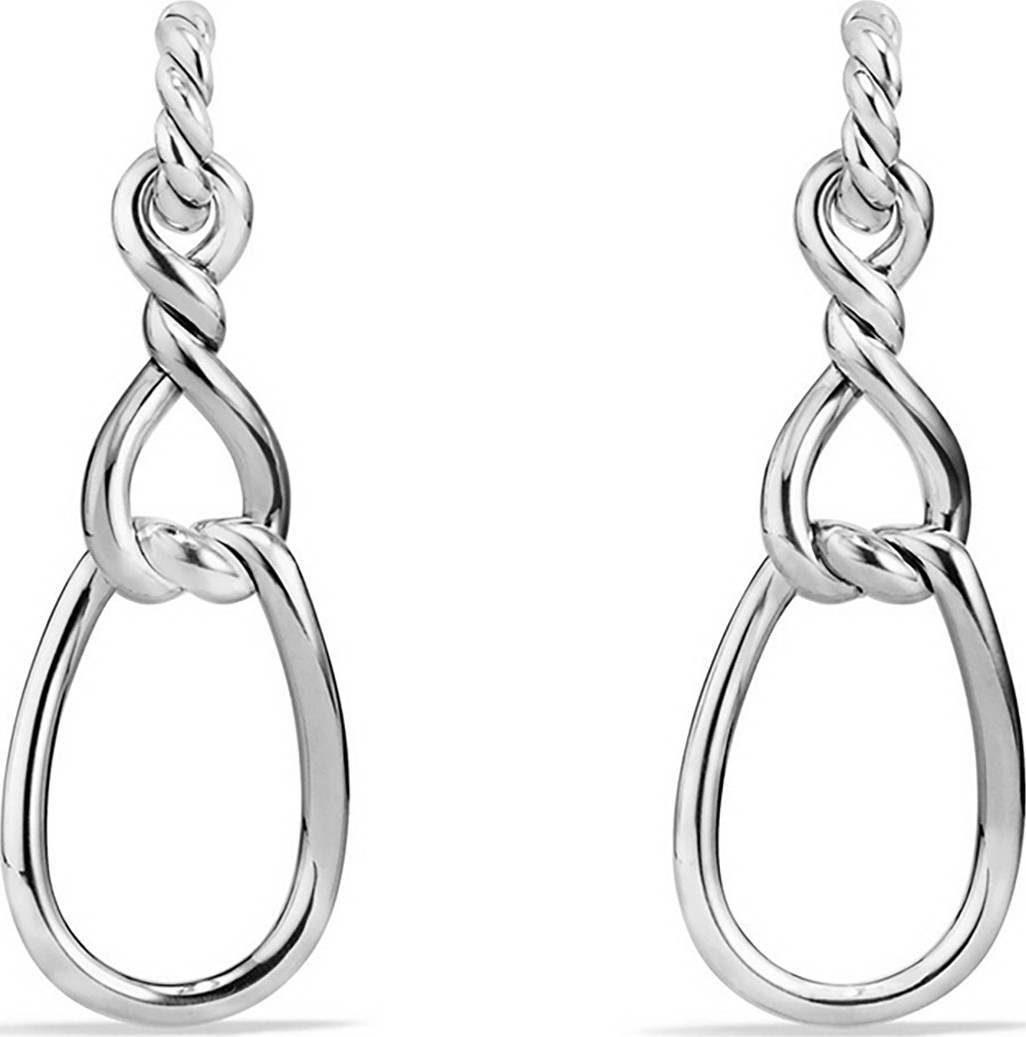 David Yurman Continuance Twisted Teardrop Earrings