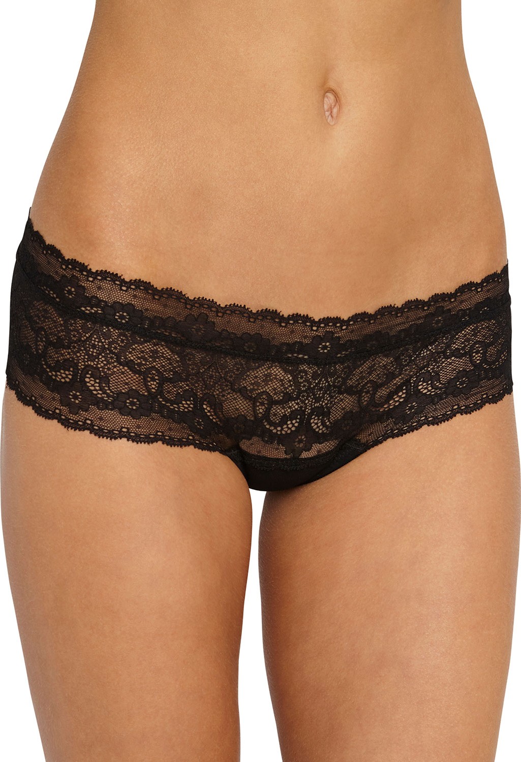 Eberjey Lace Boy-Leg Thong
