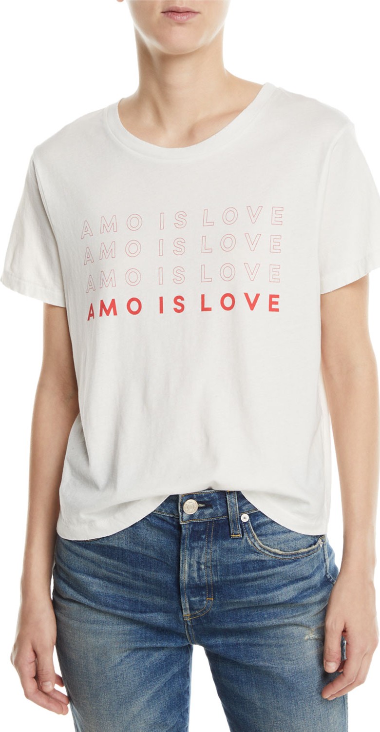 AMO Amo Is Love Classic Graphic Tee