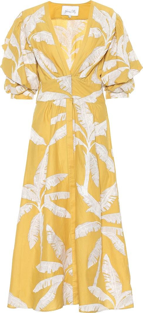 Johanna Ortiz Wild Flower cotton dress