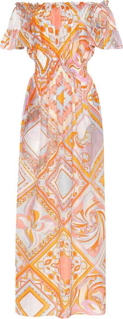 Emilio Pucci Off-the-shoulder dress
