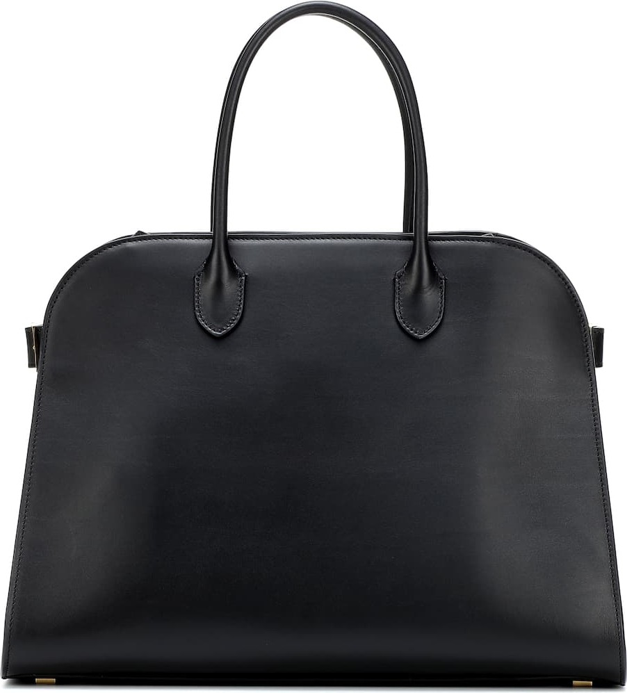 THE ROW Margaux Medium leather tote