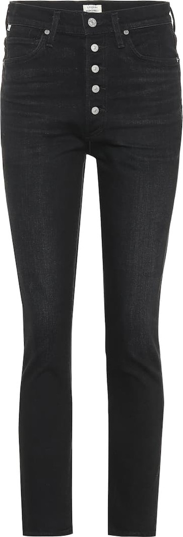 Citizens Of Humanity Olivia high-rise skinny jeans