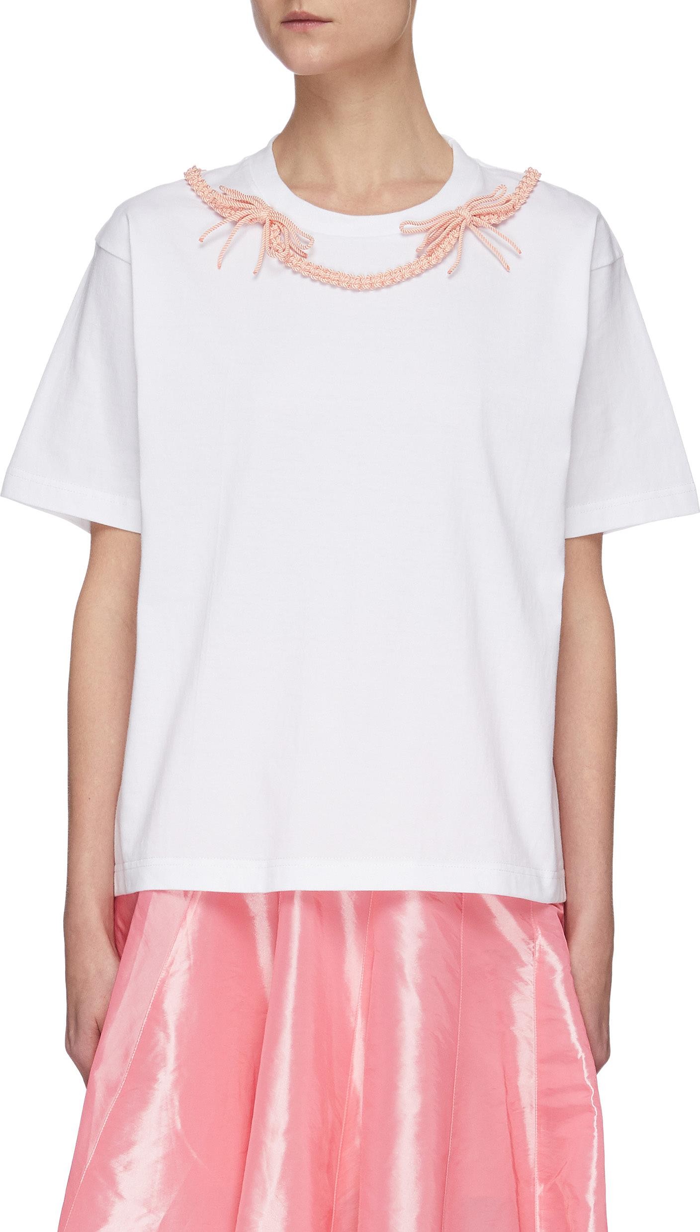 Shushu/Tong Braid Bow T-shirt