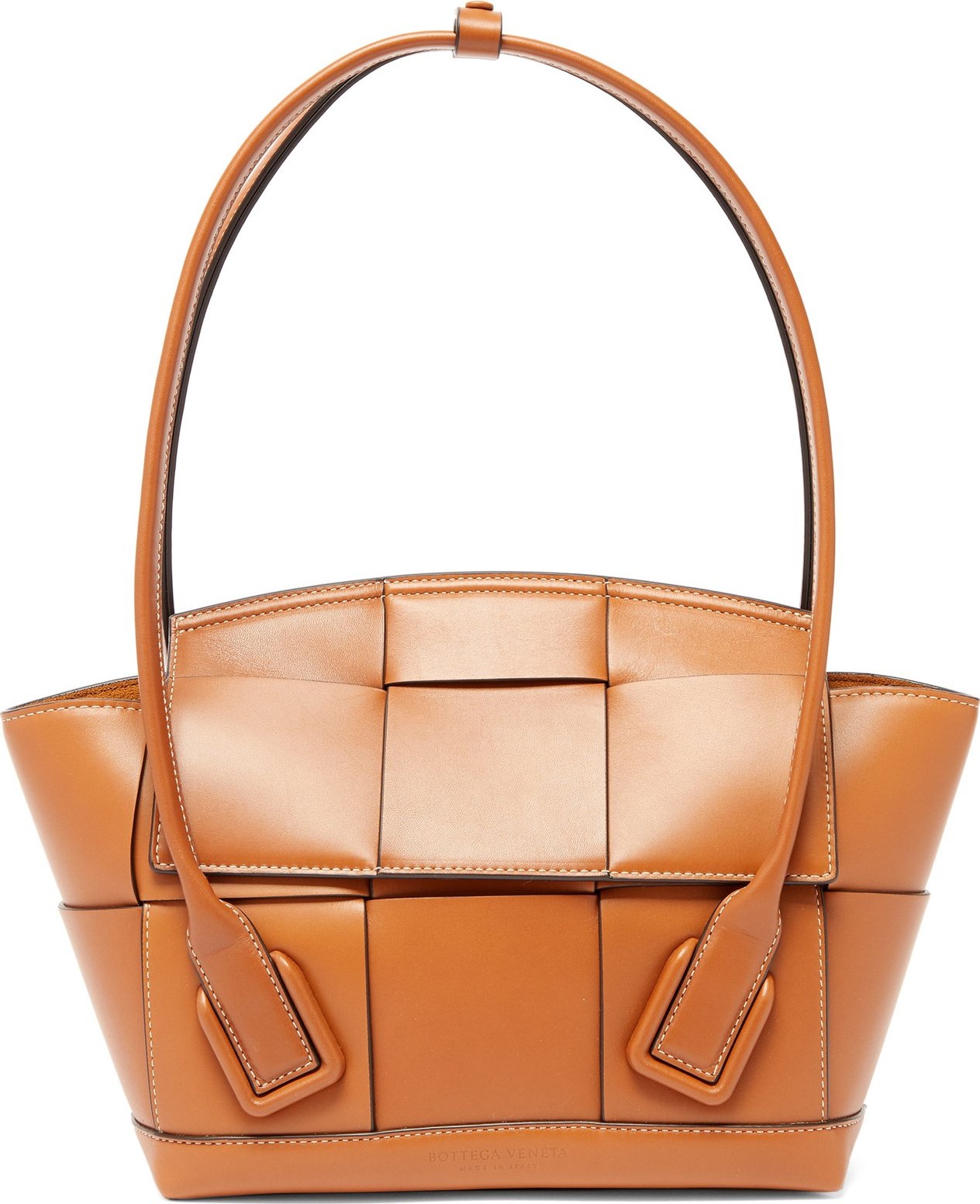 Bottega Veneta Arco small maxi-Intrecciato leather bag