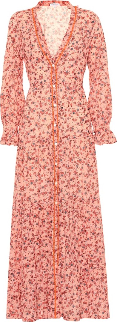Poupette St Barth Rita printed maxi dress