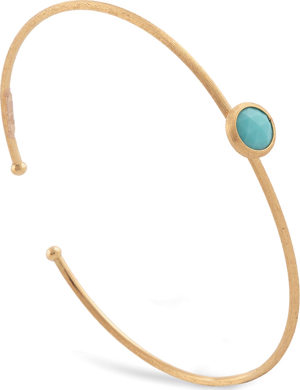 Marco Bicego Jaipur Turquoise Station Bangle