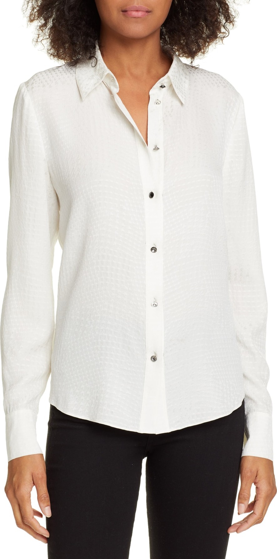Veronica Beard Ryana Silk Blouse
