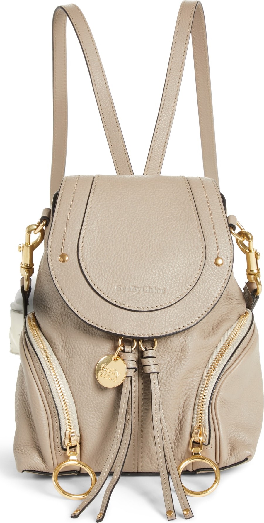 See By Chloé Small Olga Leather Backpack