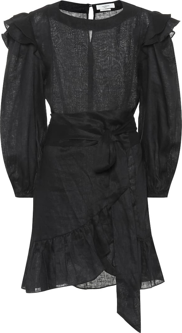 Isabel Marant Etoile Telicia linen dress