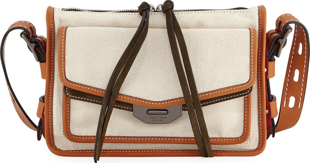 Rag & Bone Field Small Messenger Satchel Bag