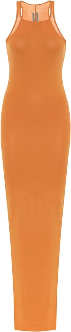 Rick Owens Cotton maxi dress