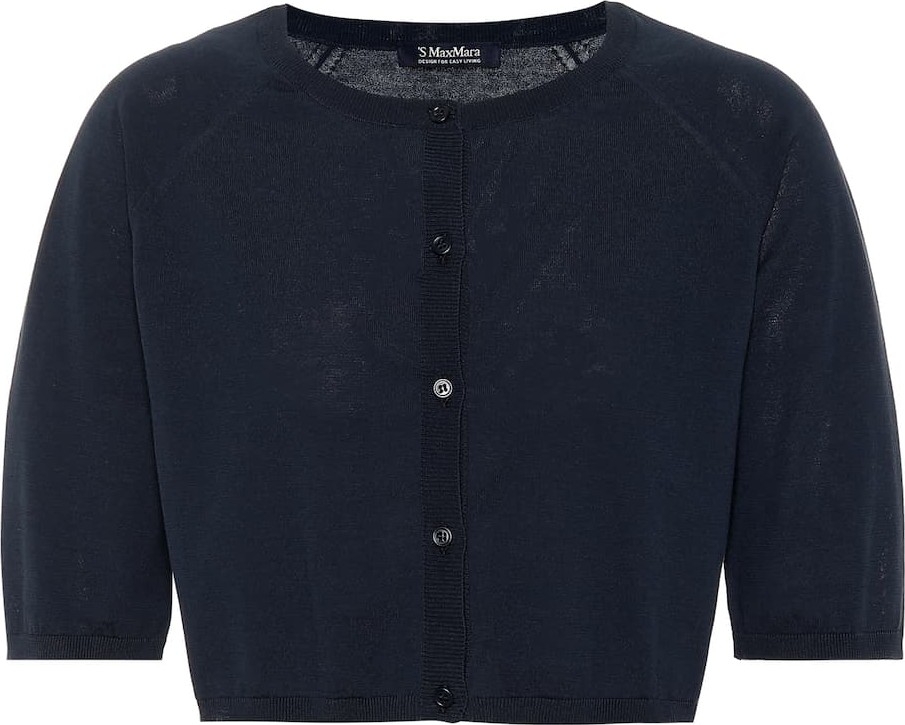 Max Mara Fragola cotton cardigan