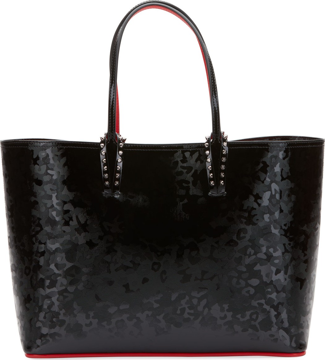 Christian Louboutin Exclusive Cabata Patent Panther