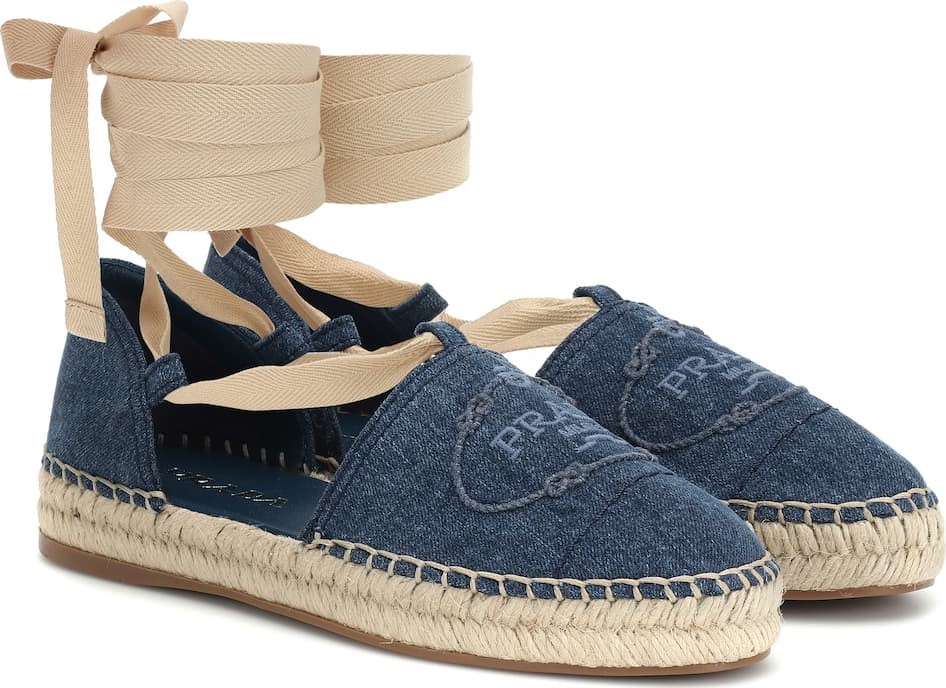 Prada Denim espadrilles