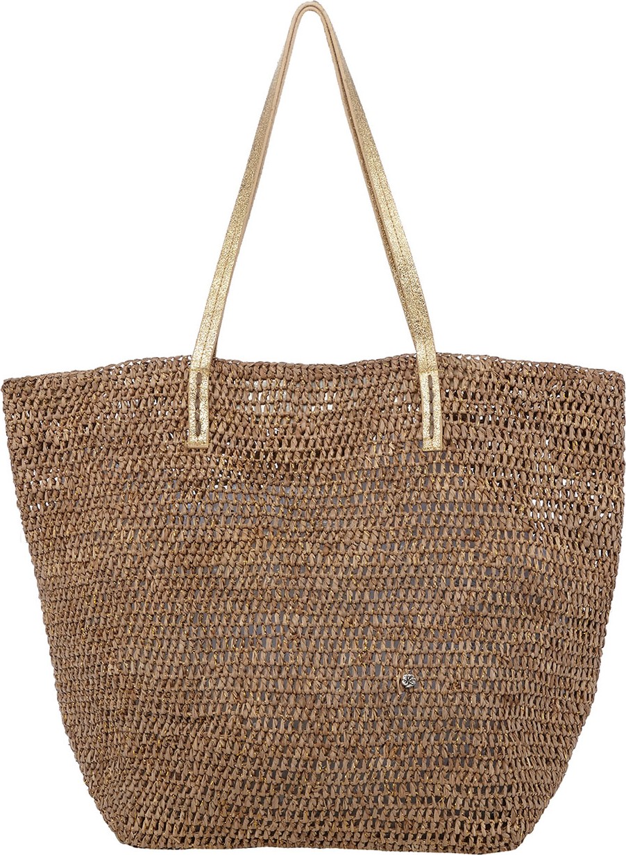 Flora Bella Tybee Beach Tote Bag