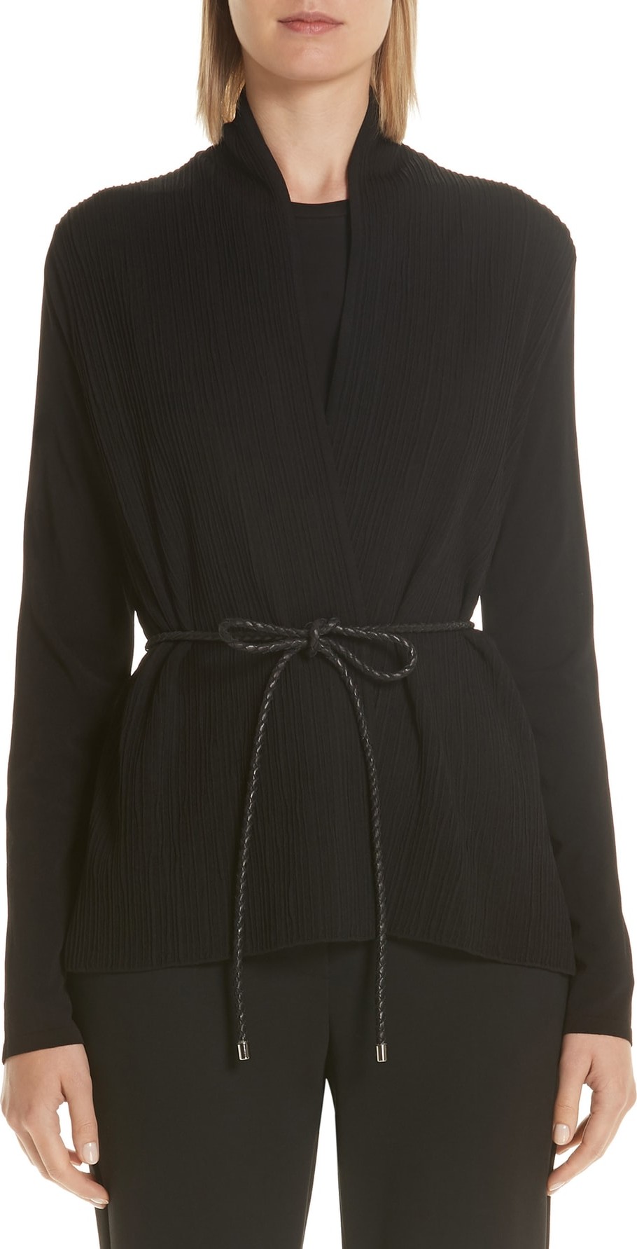 Max Mara Vorra Plissé Cardigan