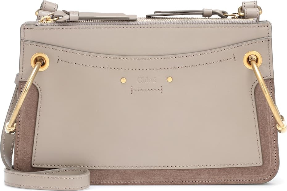 Chloe Roy Mini leather crossbody bag