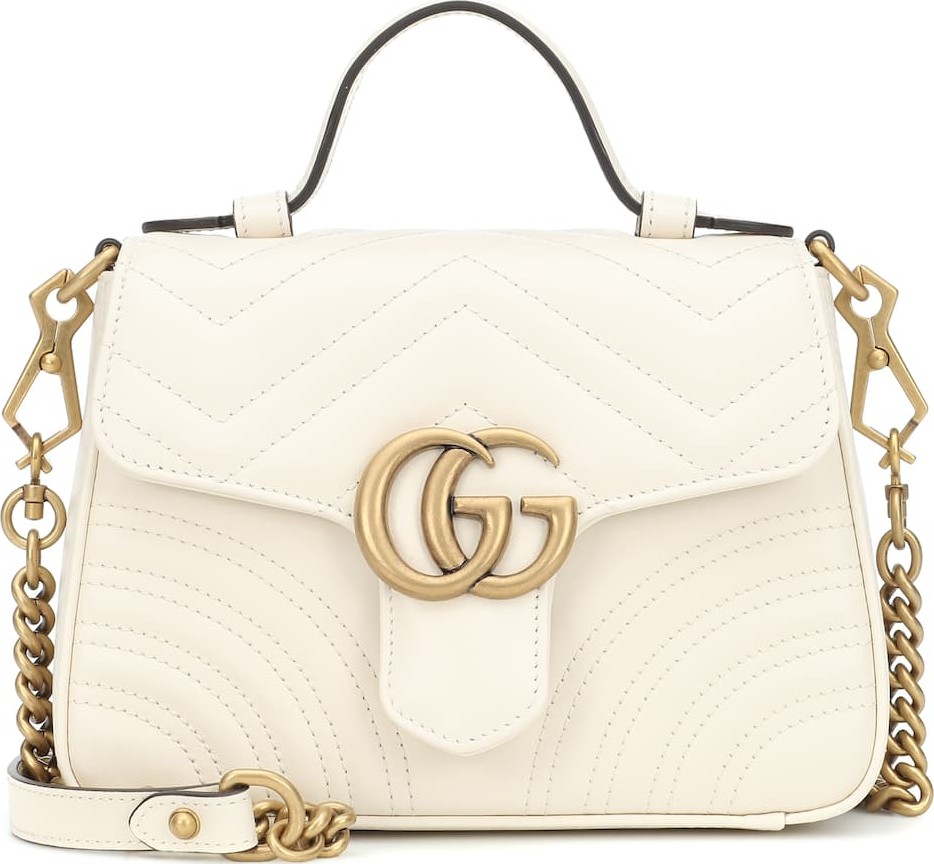 Gucci GG Marmont Mini leather shoulder bag