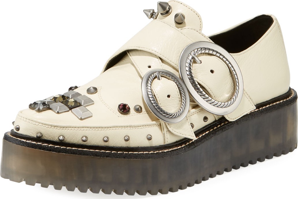 COACH Western Creeper Chunky Sneakers