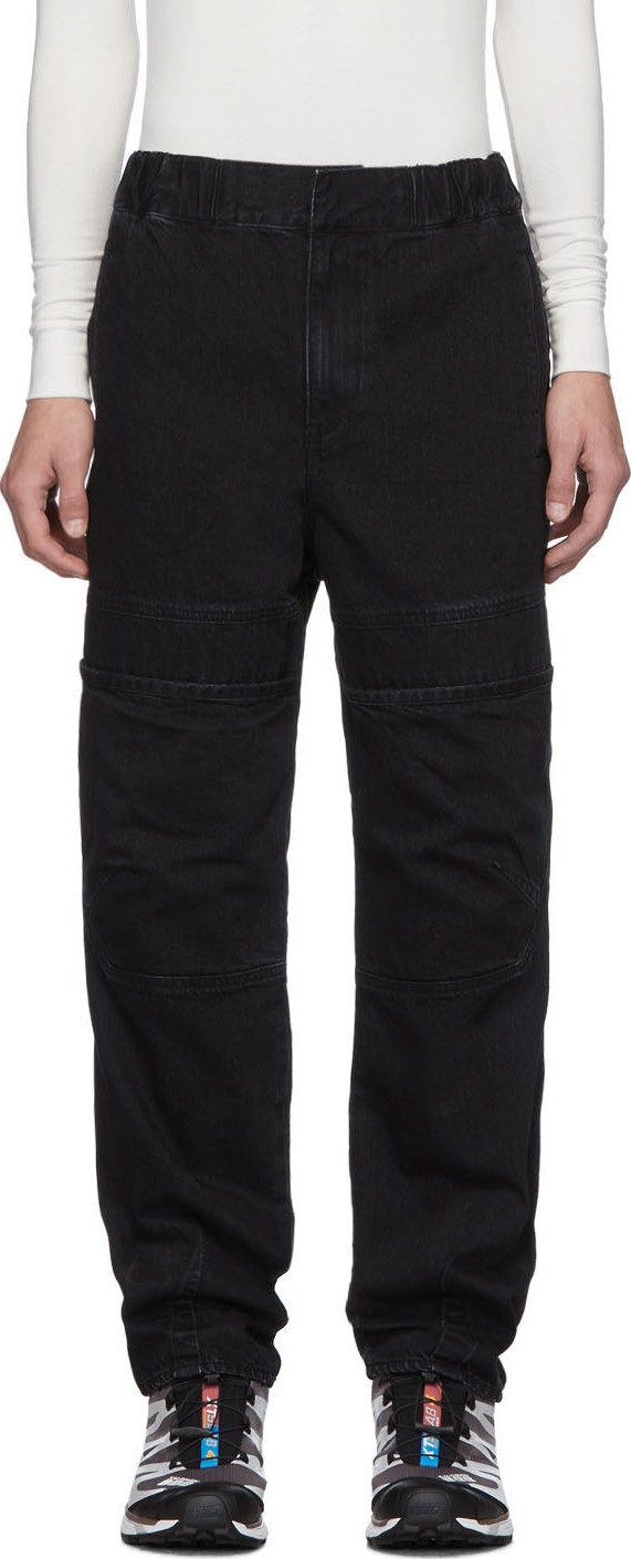 Ambush Black Front Pocket Jeans