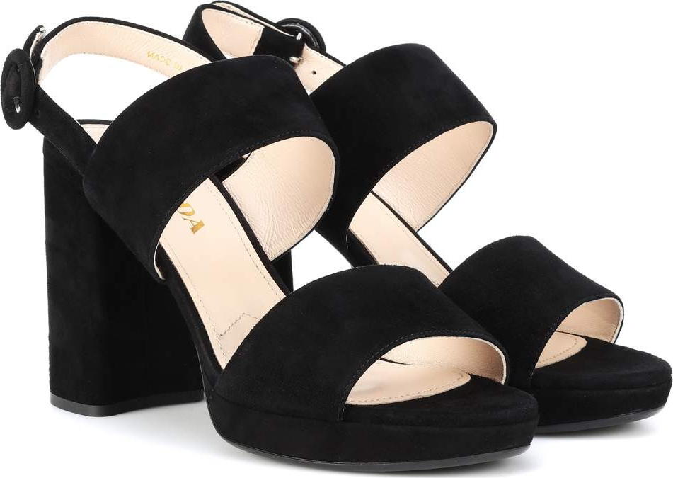 Prada Suede sandals
