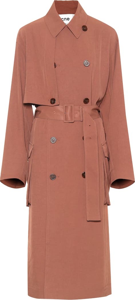 Acne Studios Olicia twill trench coat