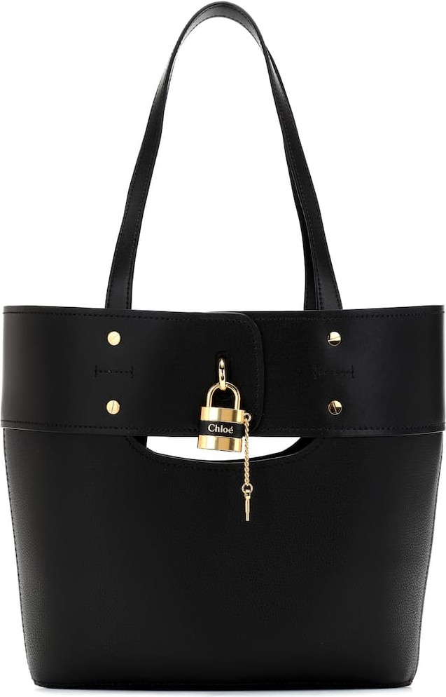 Chloe Aby Medium leather tote