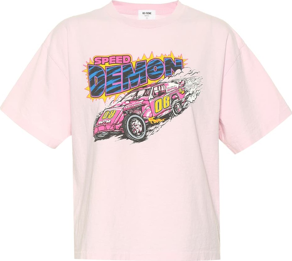 RE/DONE Ex-Boyfriend Speed Demon T-shirt