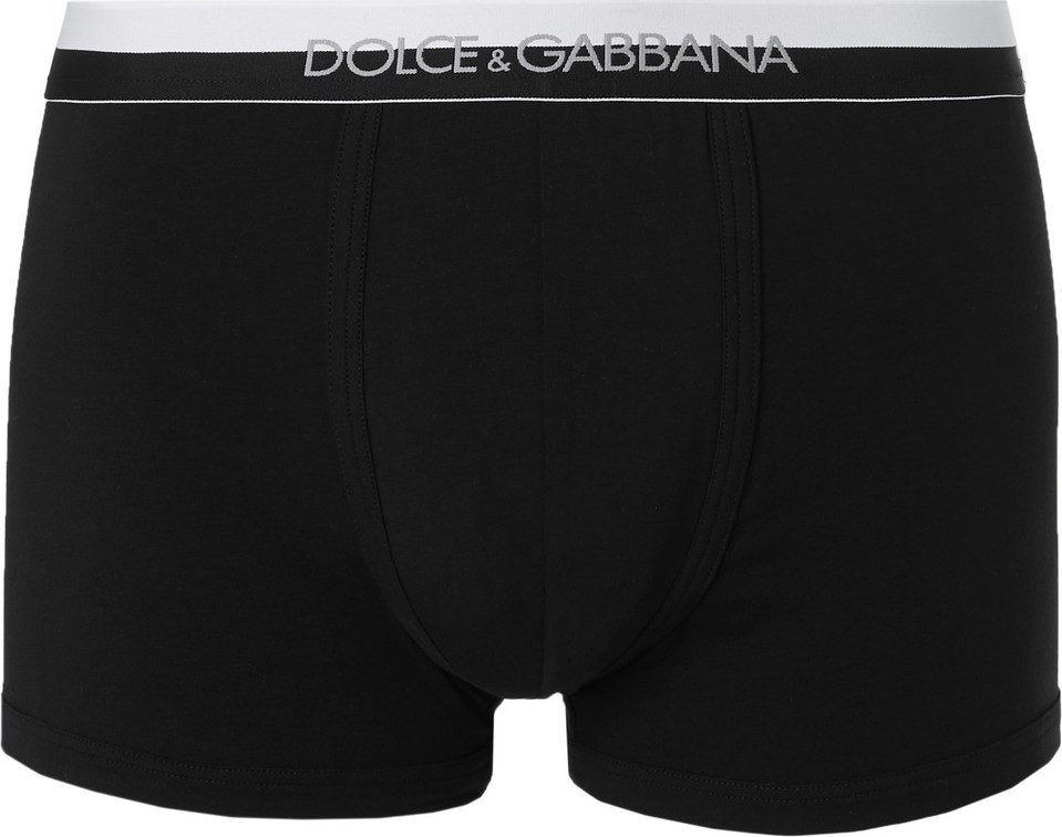 Dolce & Gabbana Stretch-Cotton Boxer Briefs