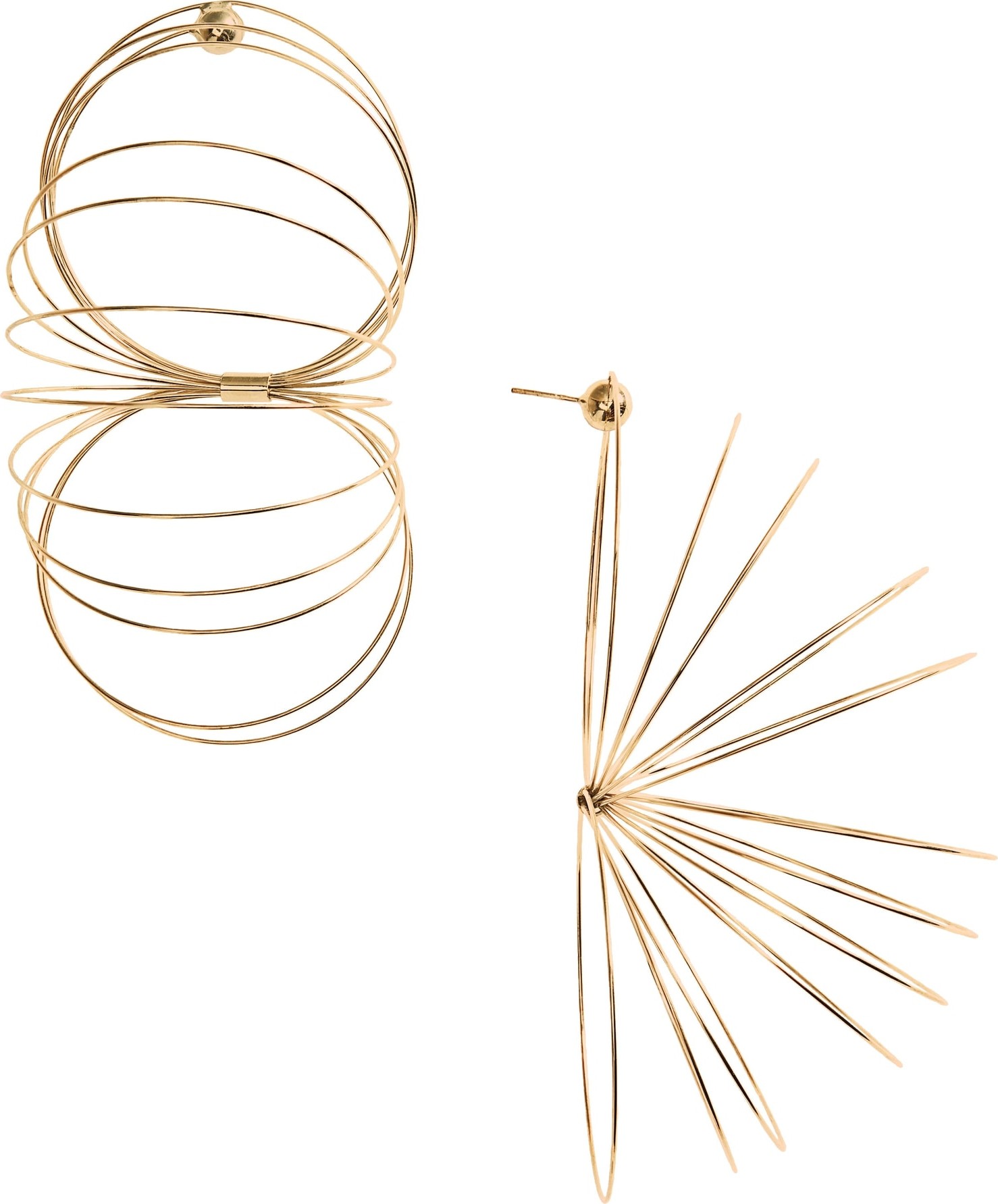 Y/Project Slinky Earrings