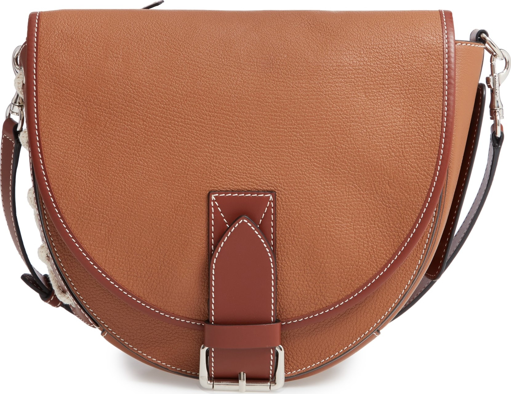 J.W.Anderson Leather Saddle Bag