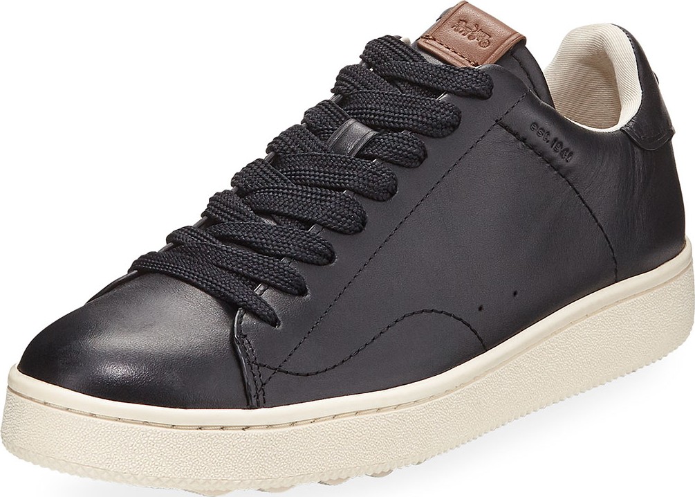 COACH Men's C101 Leather Low-Top Sneakers