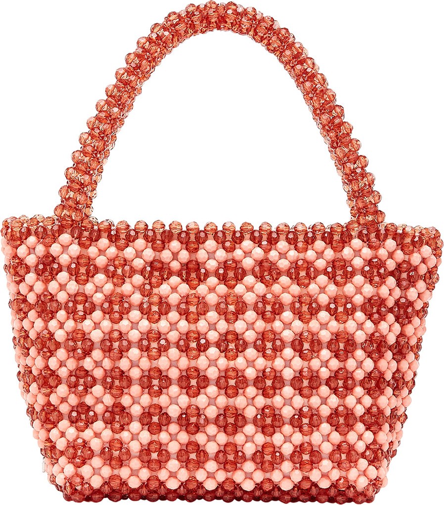 Loeffler Randall Mina Beaded Tote Bag