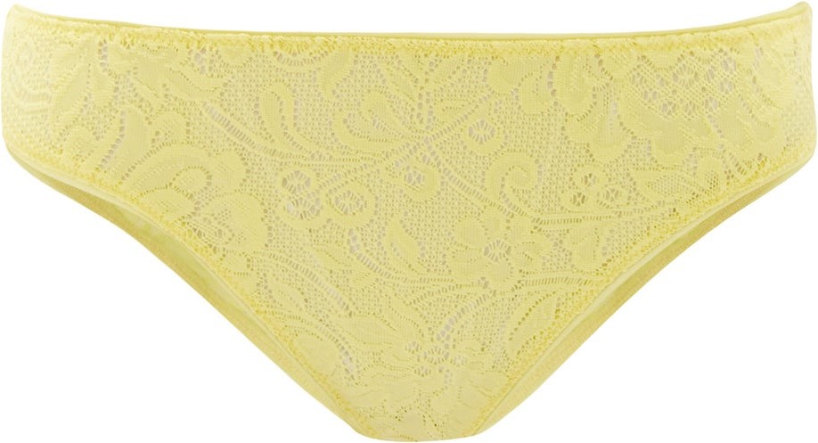 Araks Tris floral-lace briefs