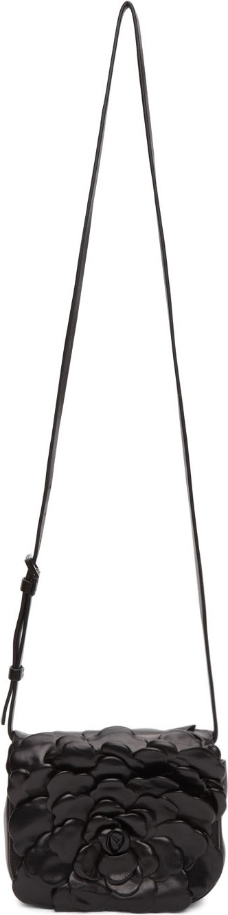 Valentino - Black Valentino Garavani Small 03 Rose Edition Atelier Bag