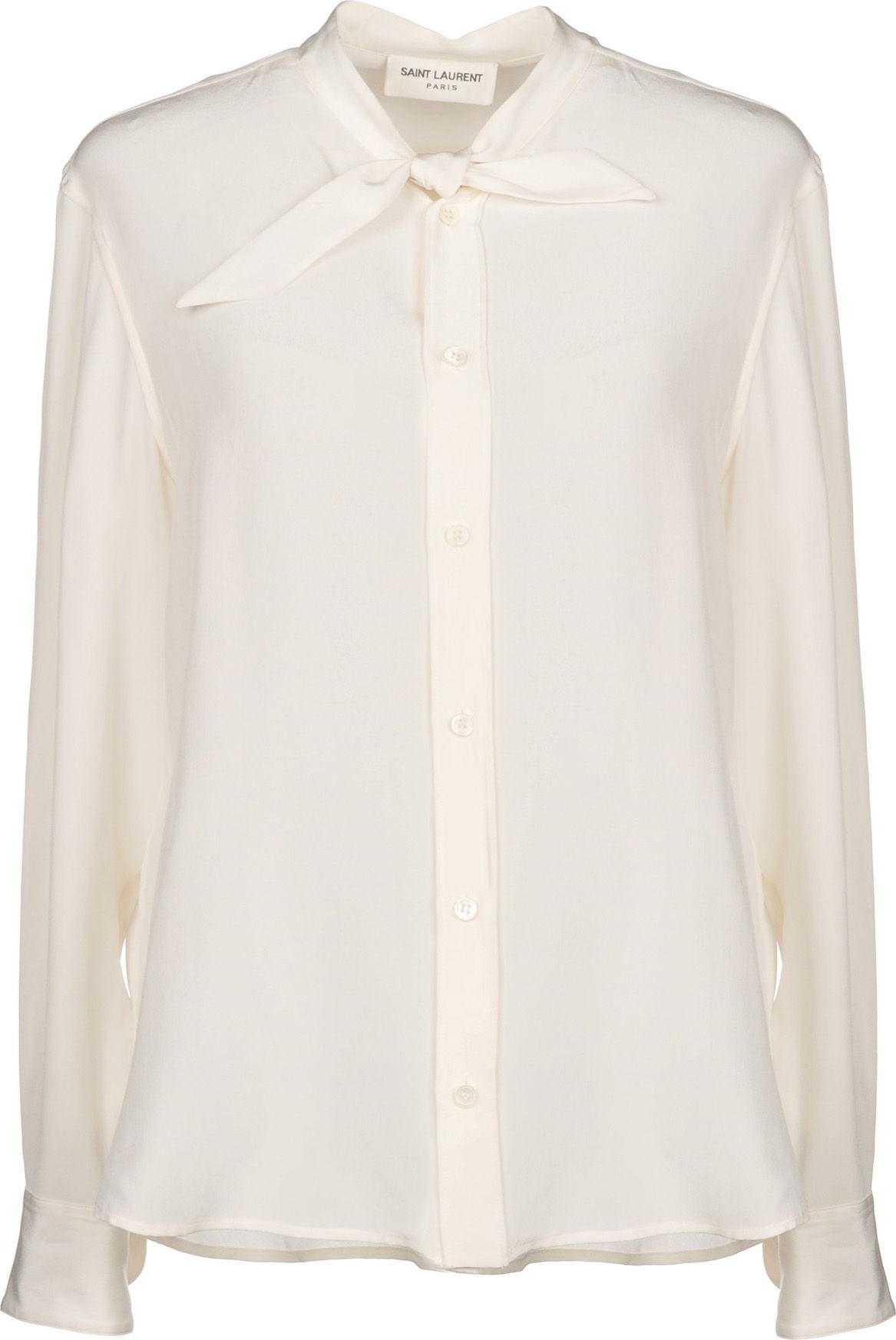 Saint Laurent Shirts & Blouses With Bow