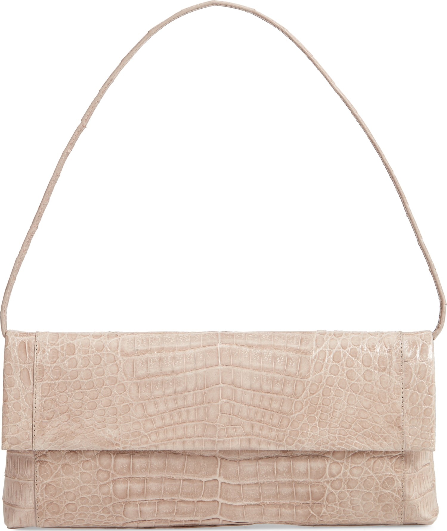 Nancy Gonzalez Gotham Genuine Crocodile Clutch