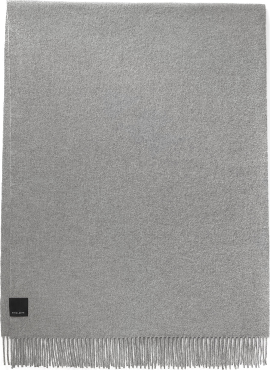 Canada Goose Merino Wool Fringe Scarf